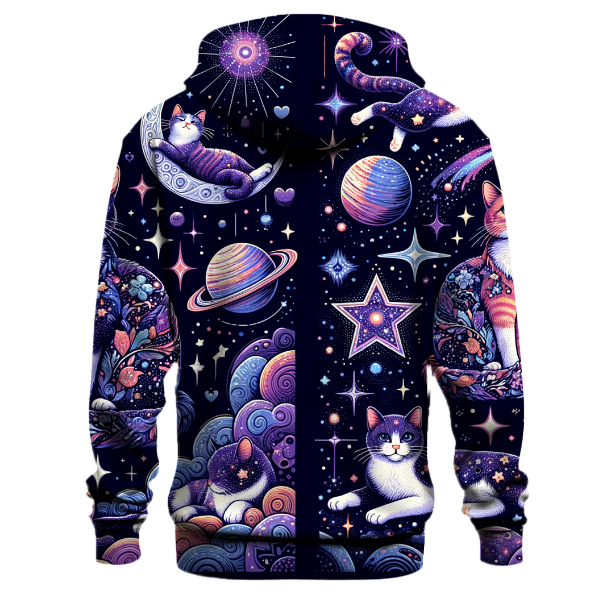 Celestial Cats Hoodie