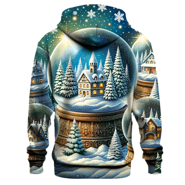 Magical Snow Globe World Hoodie