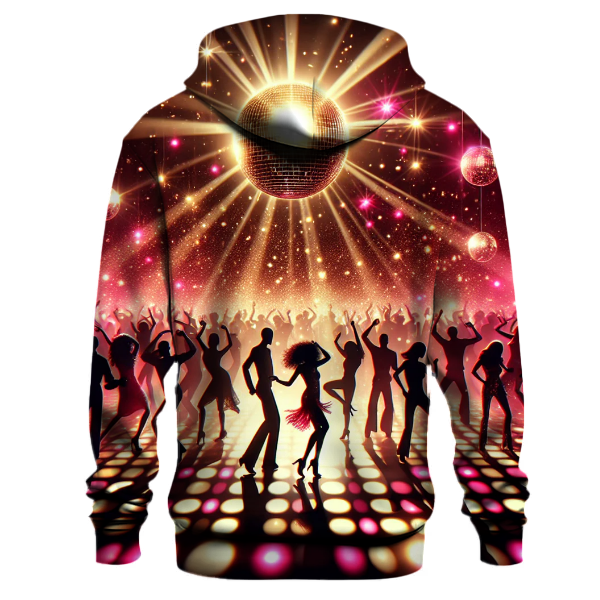 Disco Lights Celebration Hoodie