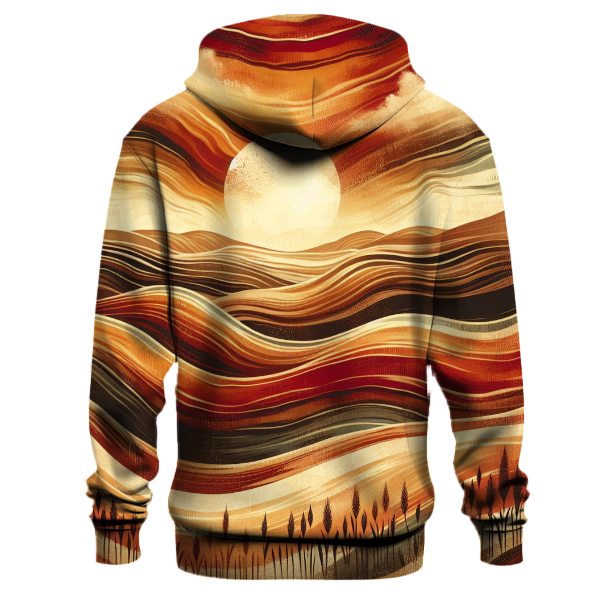 Rustic Sunset Hoodie