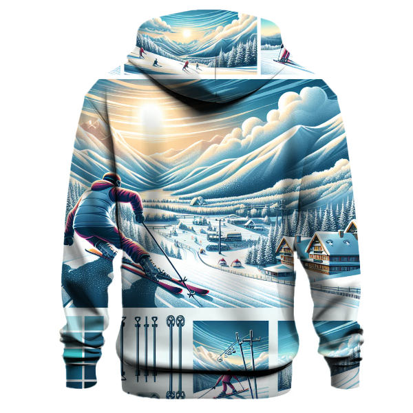 Skiing - Frost Glide Hoodie