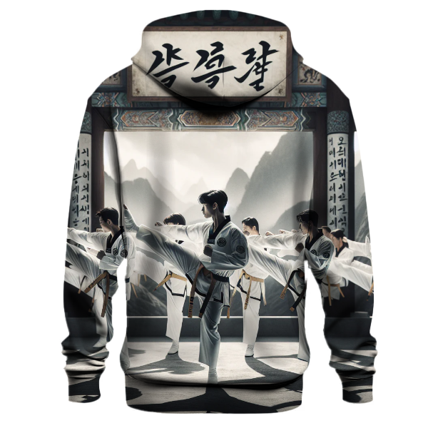 Taekwondo - South Korea Hoodie