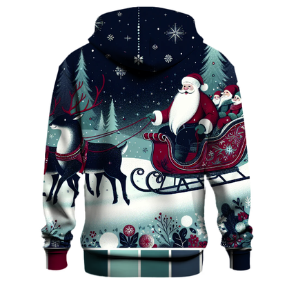 Sleigh Ride Adventures Hoodie