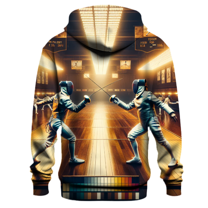 Fencing Duel Hoodie