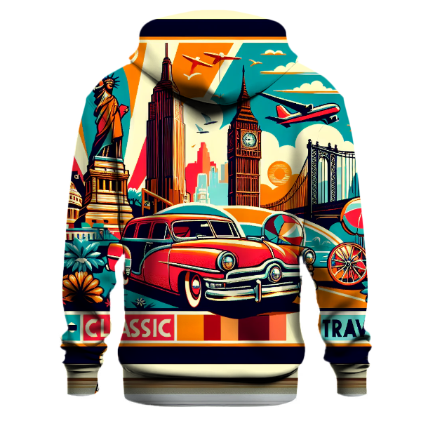 Retro Journey Hoodie