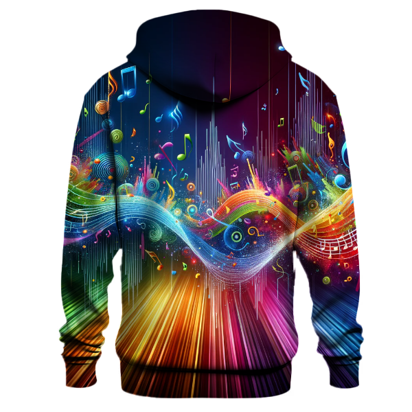 Radiant Music Vibes Hoodie