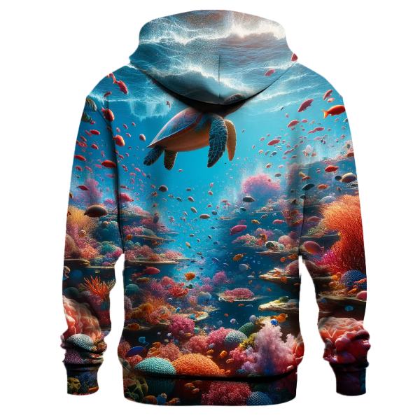 Ocean's Whisper Hoodie