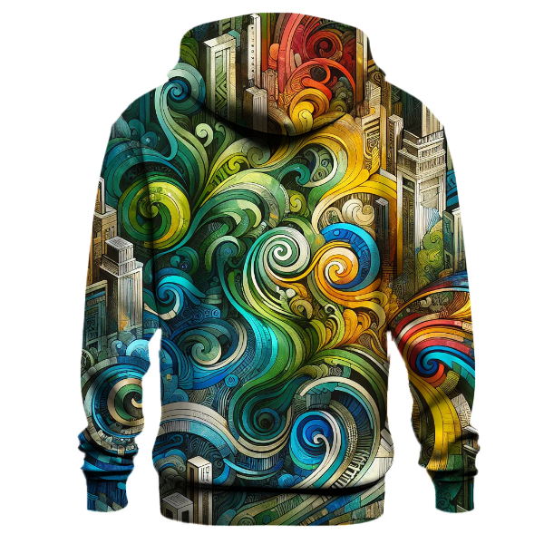 Urban Jungle Tie-dye Hoodie