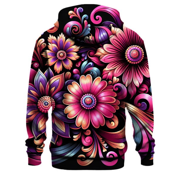 Vintage Flowers Hoodie