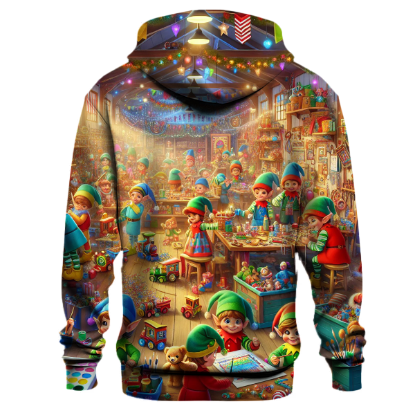 Elf Workshop Frenzy Hoodie