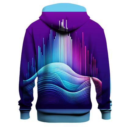 Electric Indigo Fade Hoodie