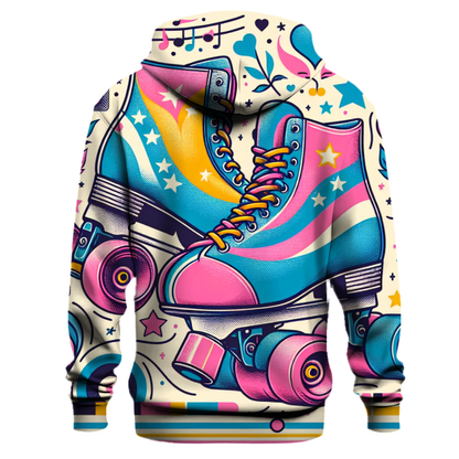 Vintage Roller Skate Hoodie