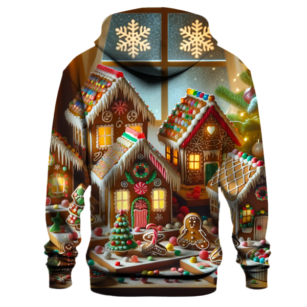 Gingerbread House Extravaganza Hoodie