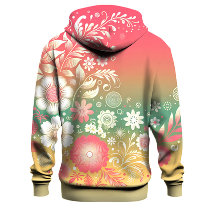 Summer Blossom Hoodie