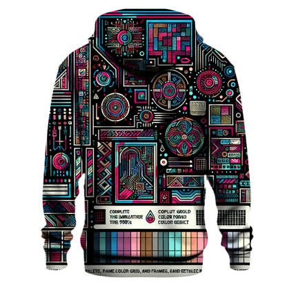 Digital Revolution Design Hoodie