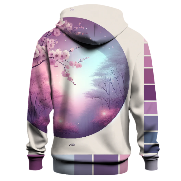 Cherry Blossom Twilight Hoodie