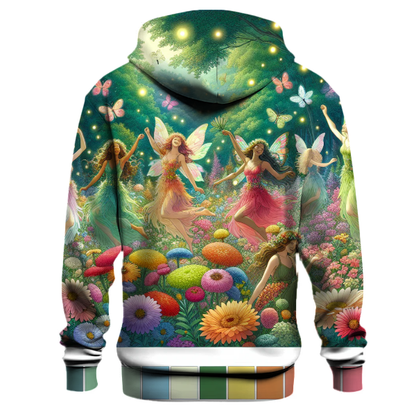 Whimsical Woodland Fairies Hoodie