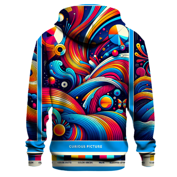 Wave Patterns Hoodie