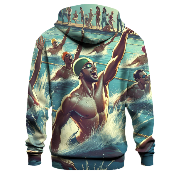 Swimming Splash Hoodie