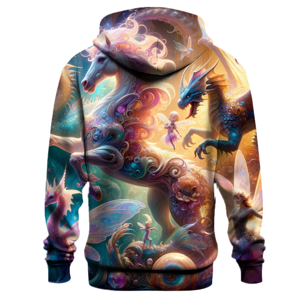 Whimsical Creatures Hoodie