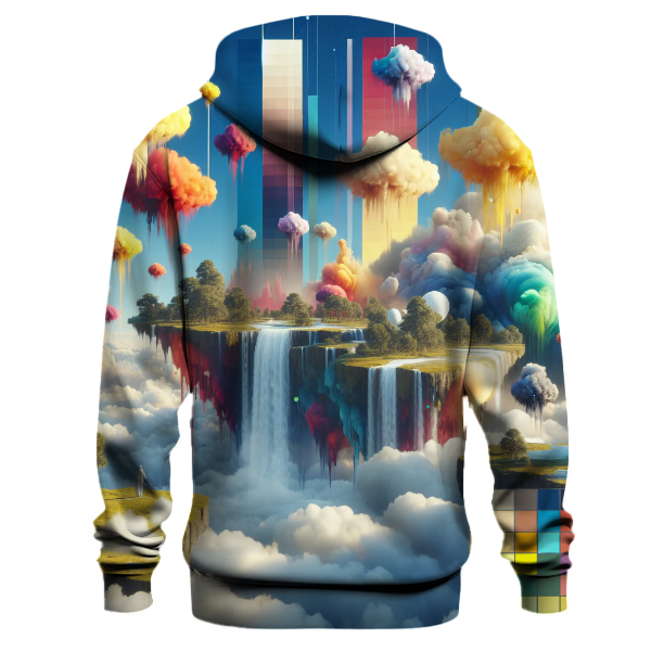 Surreal Dreamland Escape Hoodie