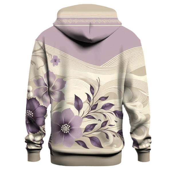 Vintage Floral Escape Hoodie Hoodie Designs