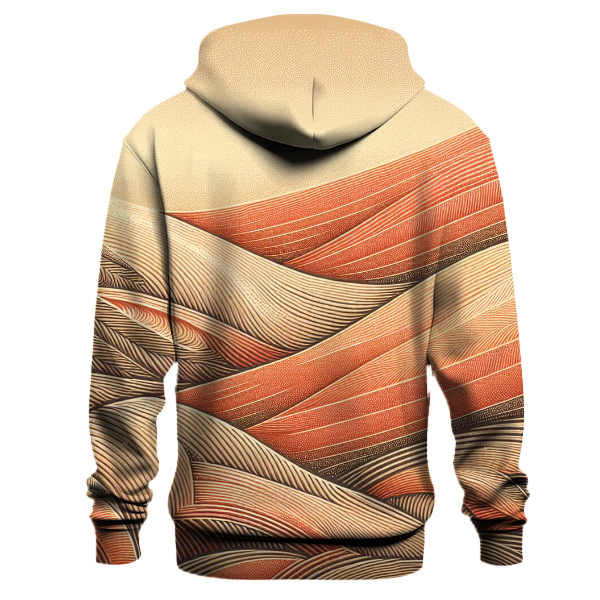 Desert Sunrise Glow Hoodie