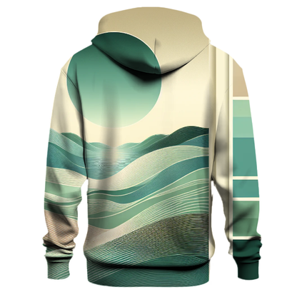 Zen Garden Cascade Hoodie