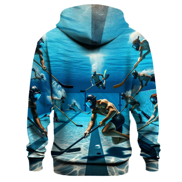 Underwater Hockey - UK Hoodie