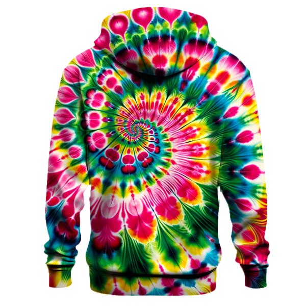 Funky Psychedelic Swirl Hoodie