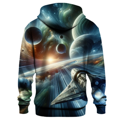 Space Odyssey Adventure Hoodie