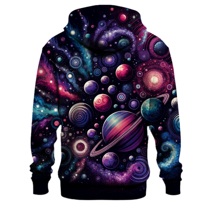 Cosmic Vibes Hoodie