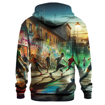 Soccer Streetscape Hoodie