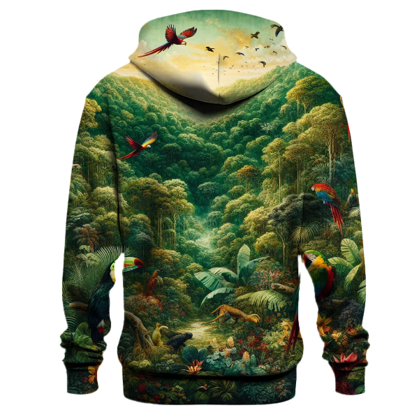 Vibrant Jungle Hoodie