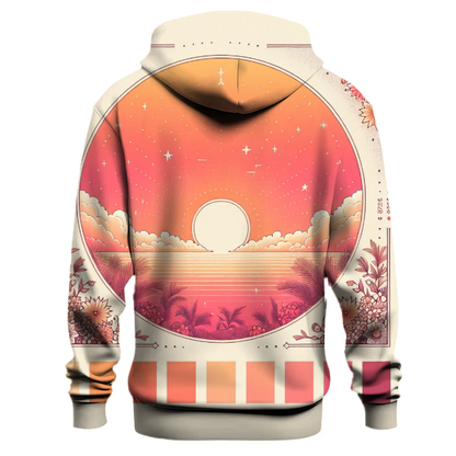 Summer Sunset Bliss Hoodie