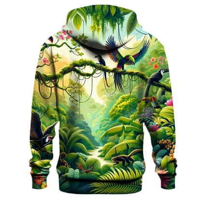 Vibrant Jungle Escape Hoodie