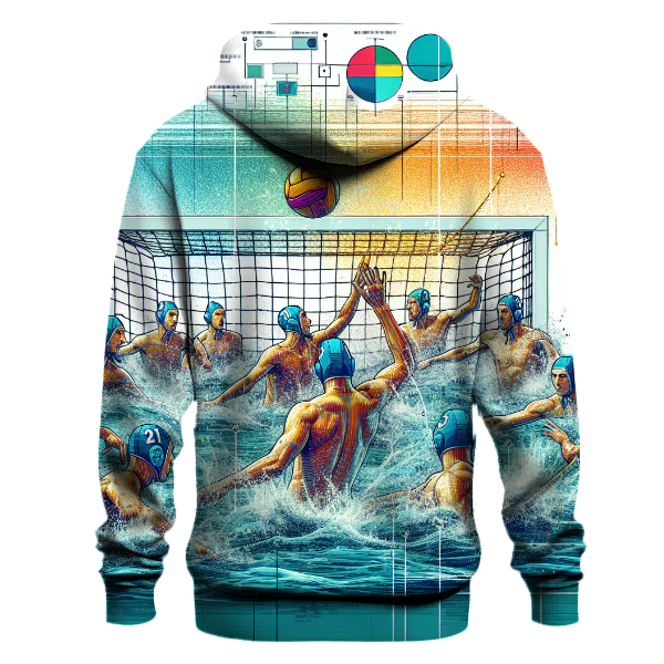 Water Polo Splash Hoodie