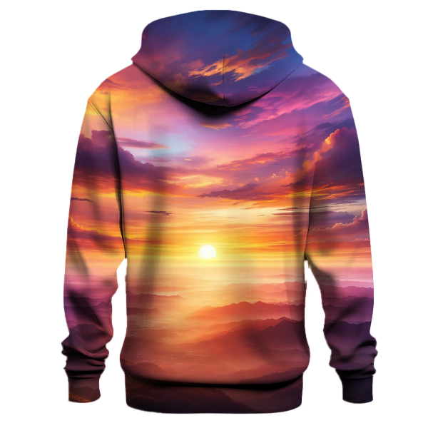 Radiant Sunset Bliss Hoodie