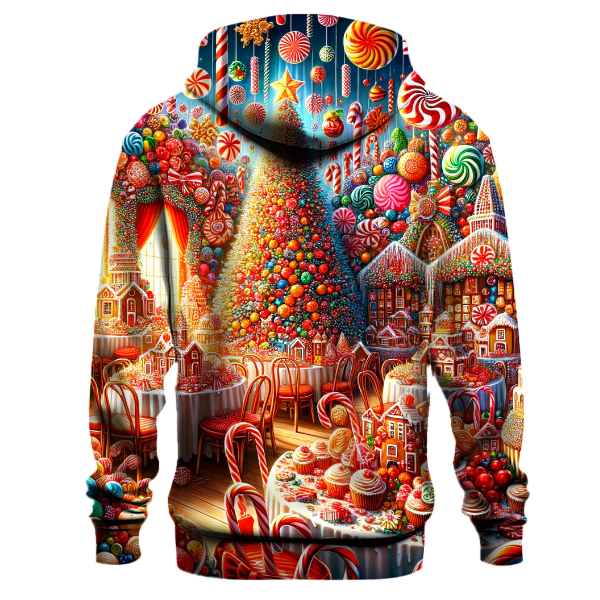 Candy Cane Lane Extravaganza Hoodie