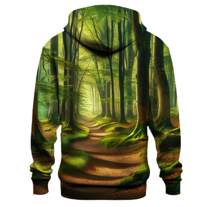 Enchanted Forest Pathway Hoodie