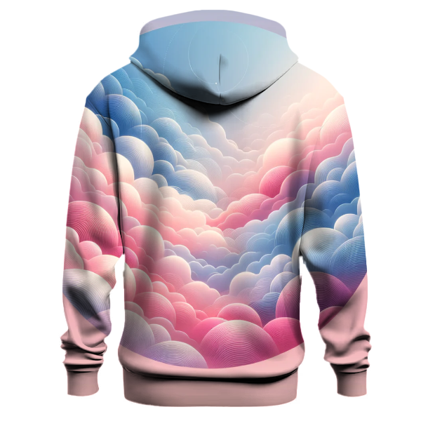 Peaceful Pastels Gradient Hoodie