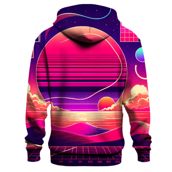 Vaporwave Sunset Hoodie