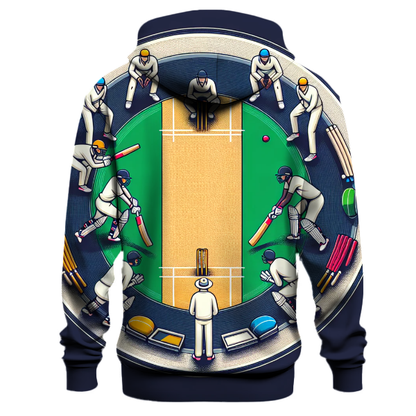 Cricket - Bat Swing Hoodie