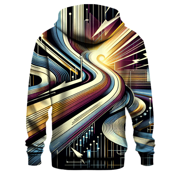 Electric Dreams Sequence Hoodie