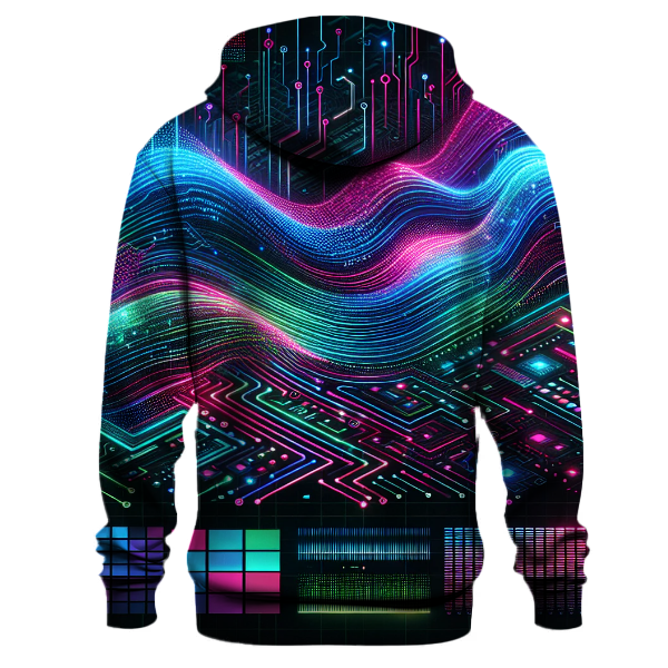 Techno Wave Hoodie