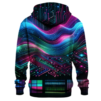 Techno Wave Hoodie