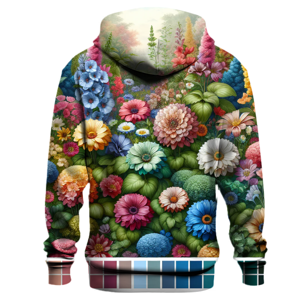 Vibrant Garden Party Hoodie