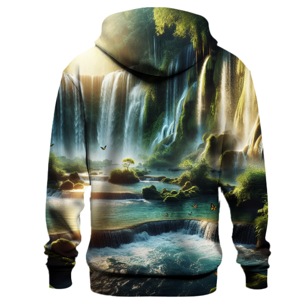 Dancing Waterfalls Delight Hoodie