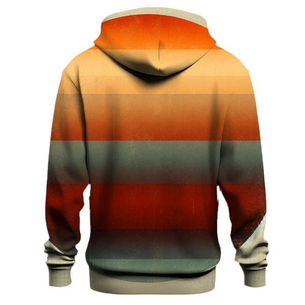 Vintage Rust Fade Hoodie