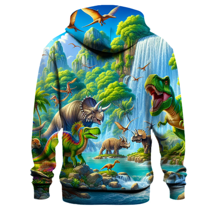 Dinosaur Jungle Expedition Hoodie